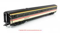 R40152 Hornby Mk4 Open First Coach G number 11213 in Intercity Swallow livery - Era 8.